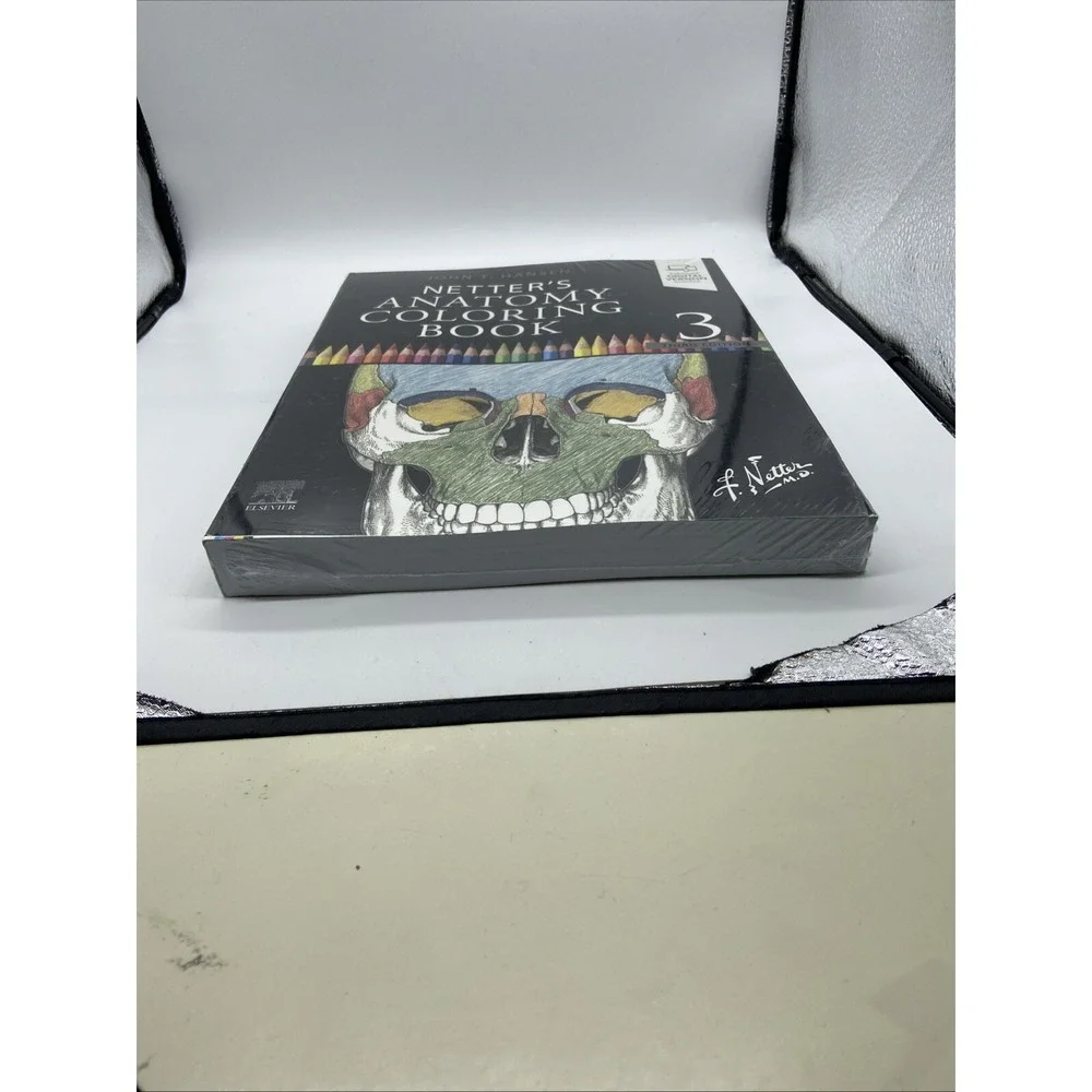 Netter's Anatomy Coloring Book 3rd Edition John Hansen PhD New Sealed eBook